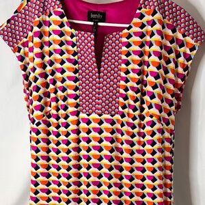 Laundry by Shelli Segal Print Dress